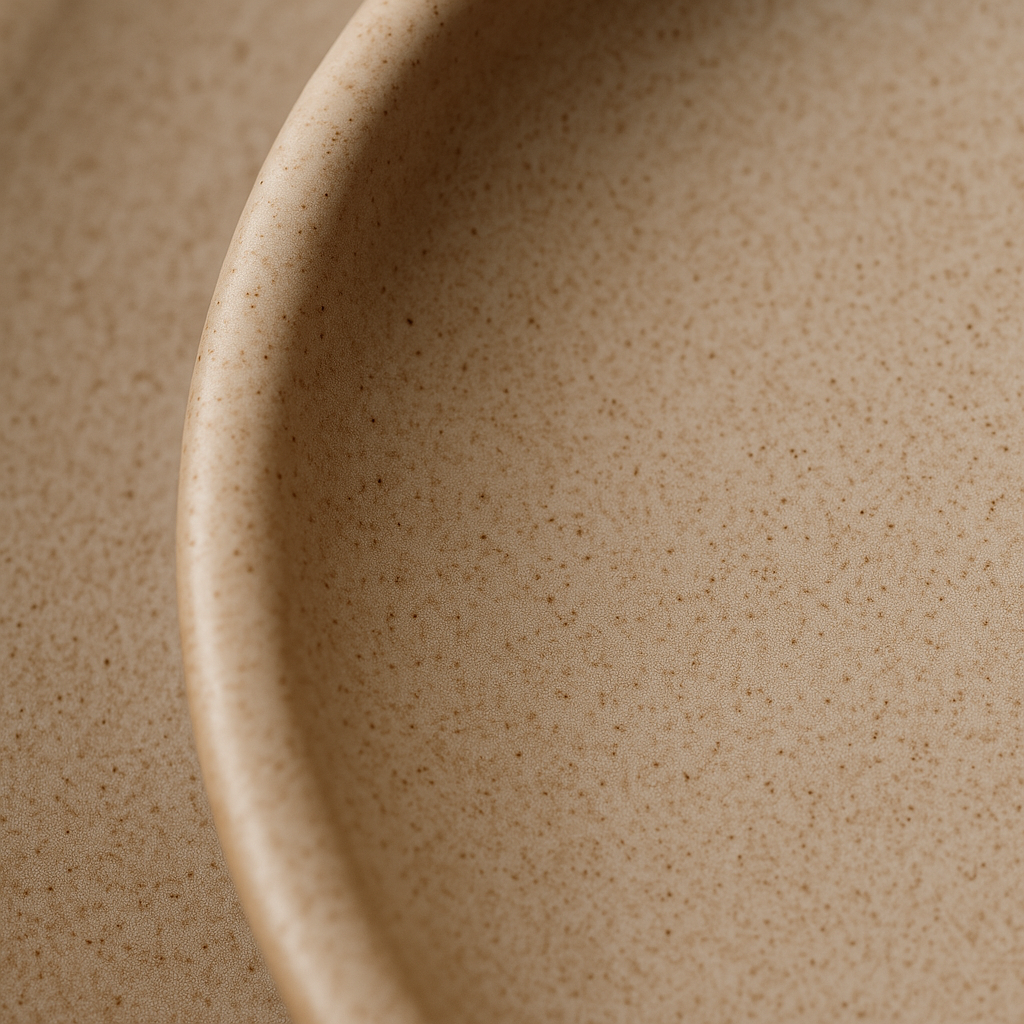 Glaze texture up close