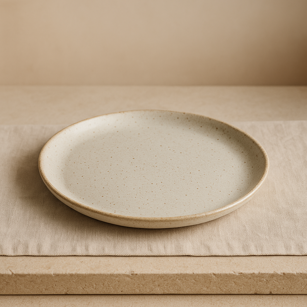 Artisan dinner plate