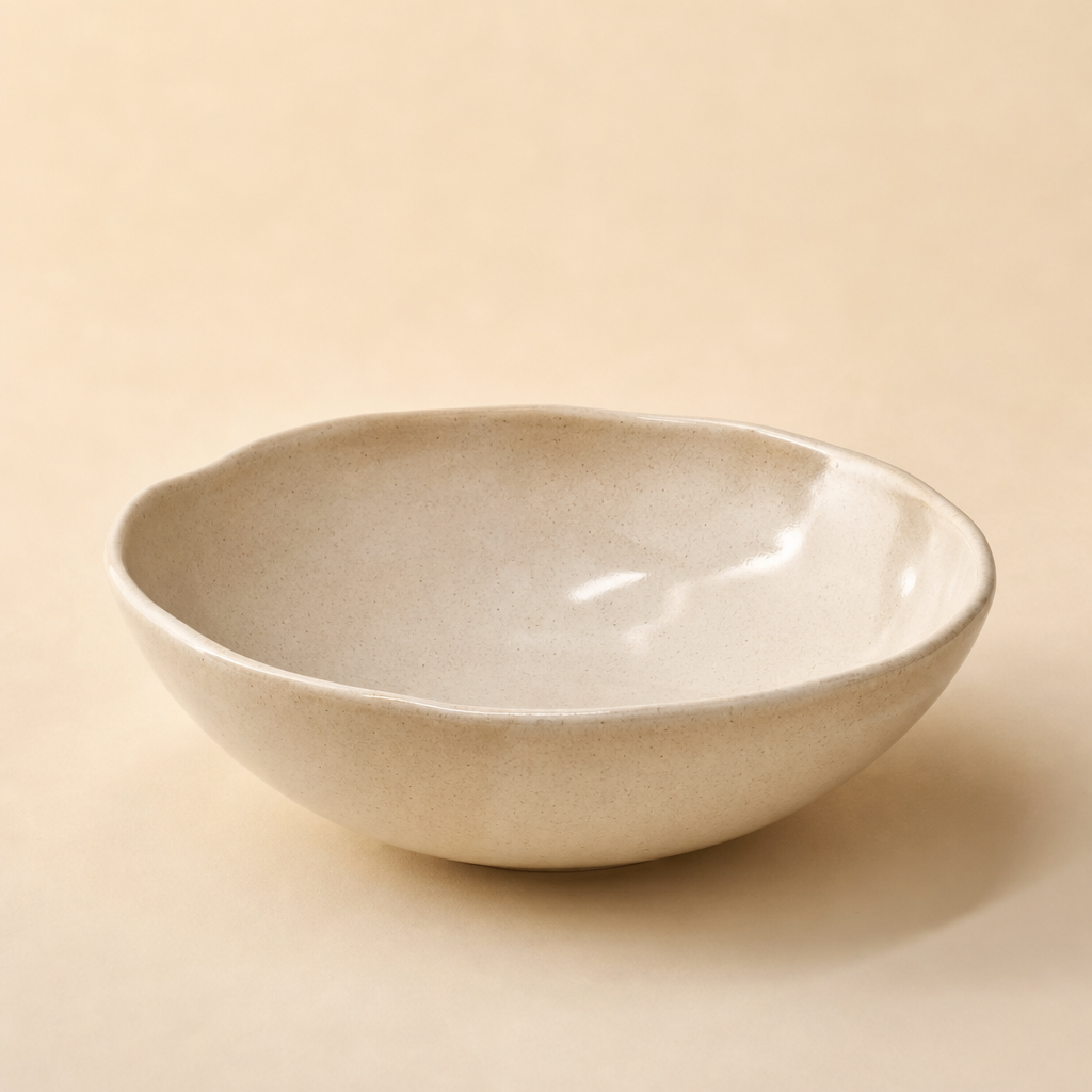 Pasta bowl on the table