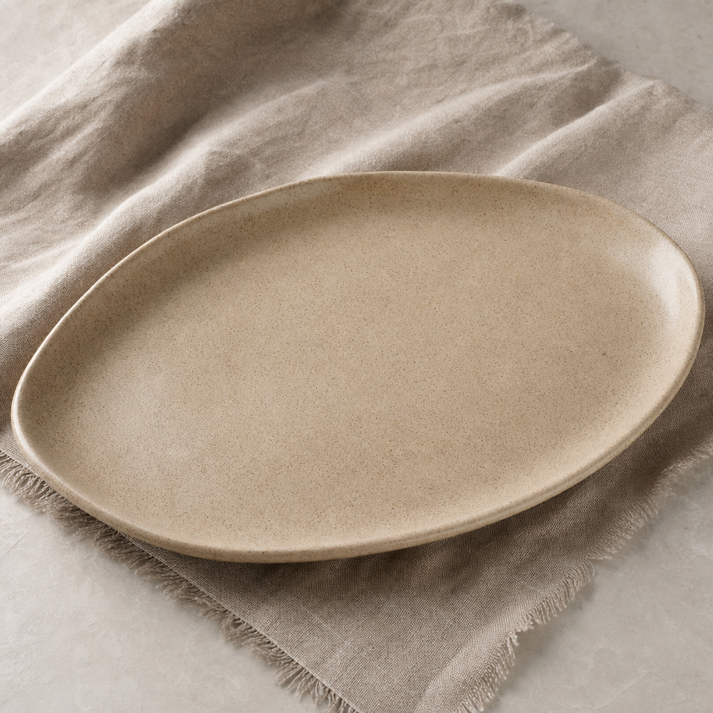 Serving platter