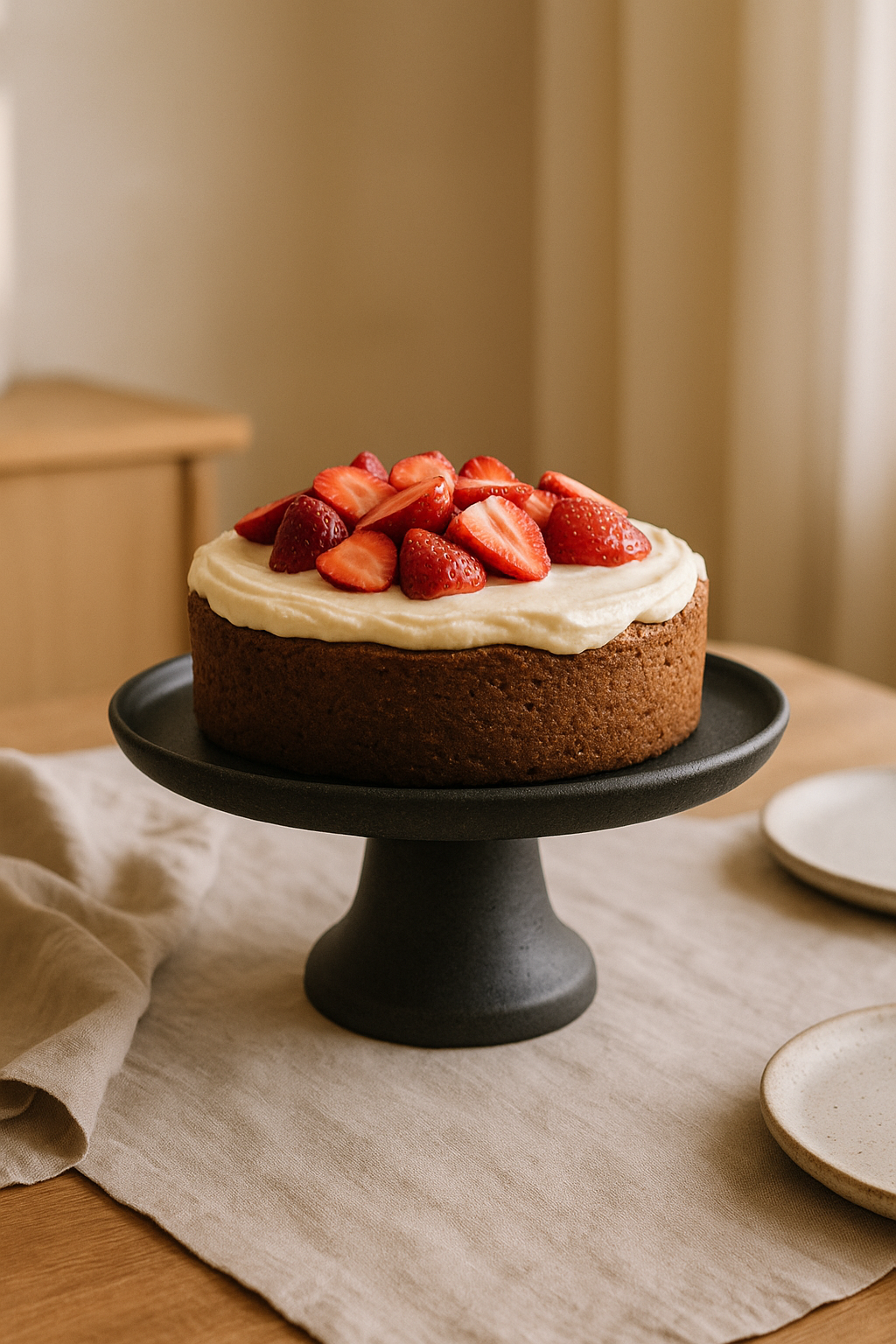Cake stand — table setting