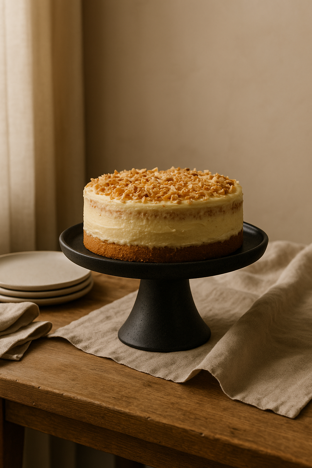 Cake stand — hosting scene