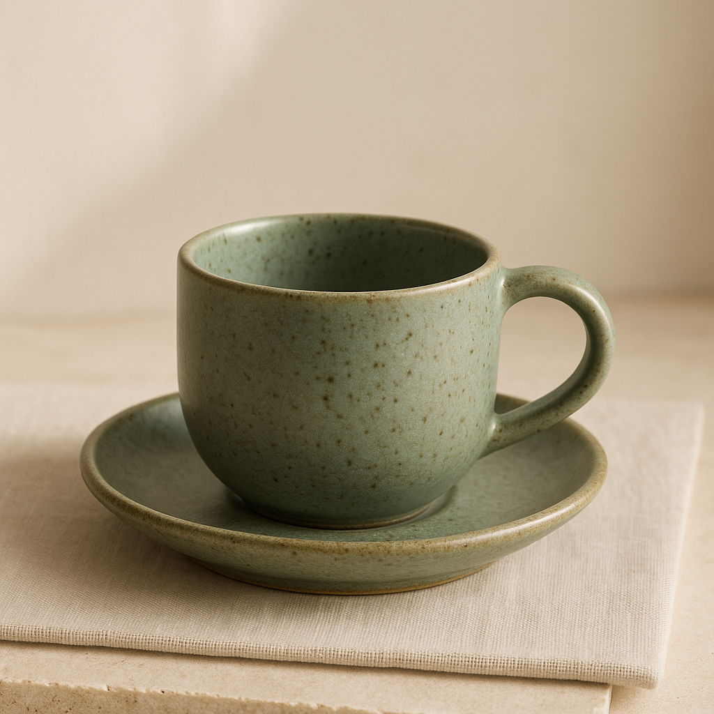 Tea cup & saucer