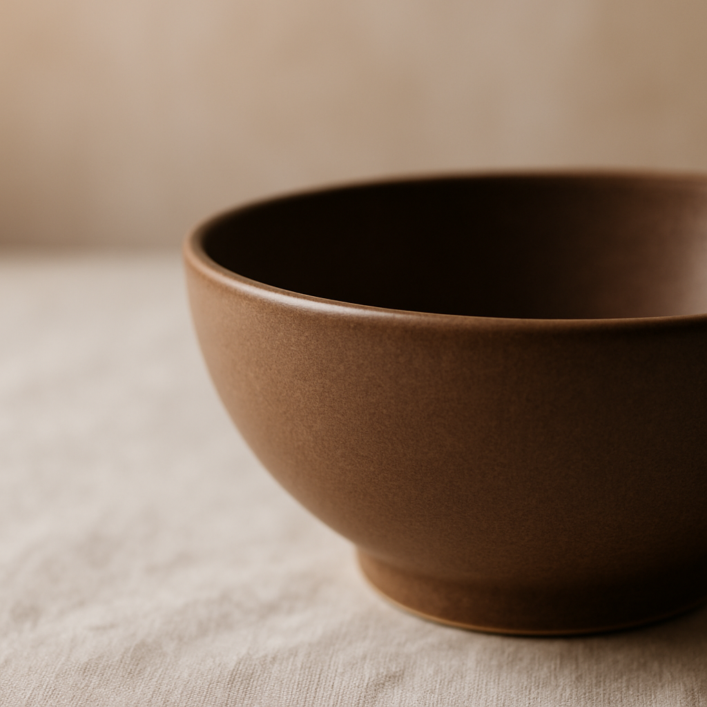Small bowl — glaze detail