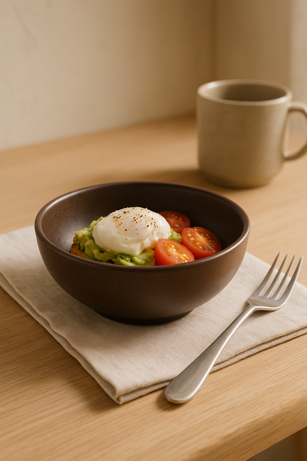 Small bowl — hosting scene