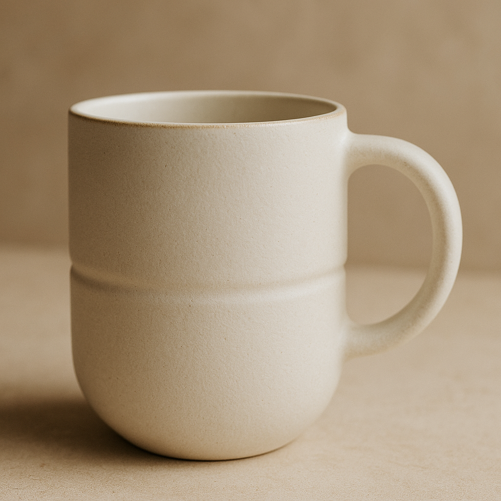 Stackable mug — glaze detail