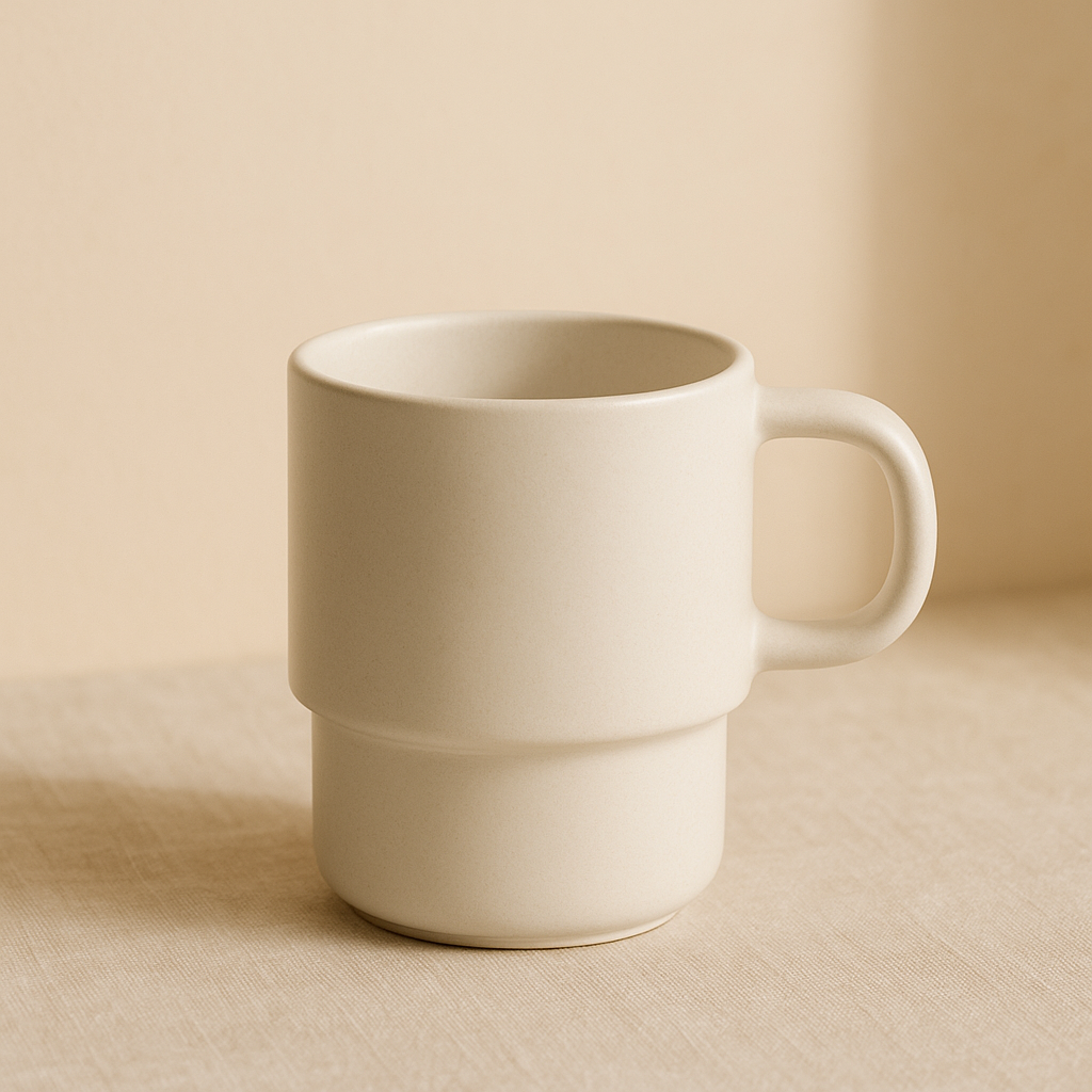 Stackable mug