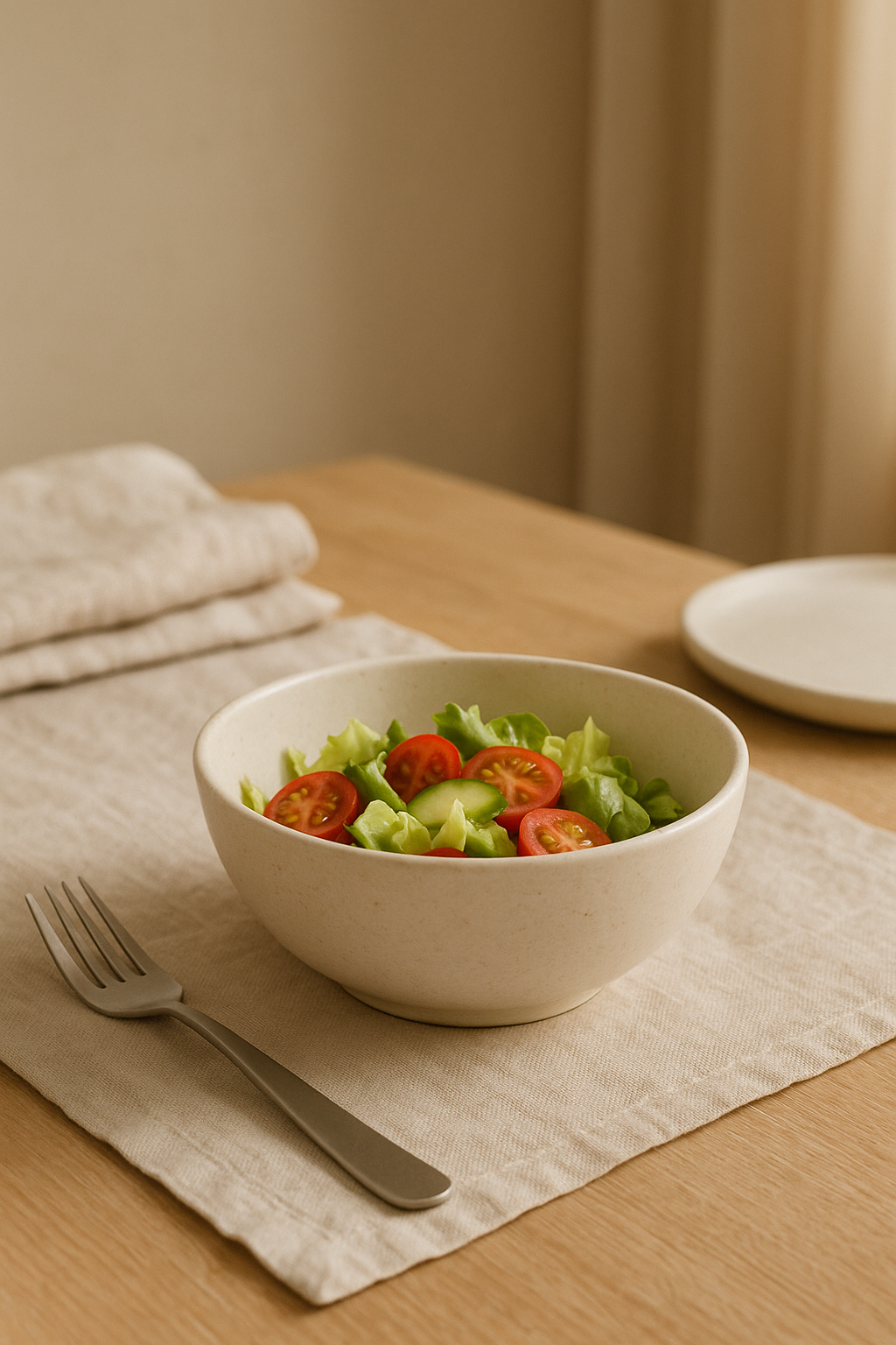 Cereal bowl — hosting scene