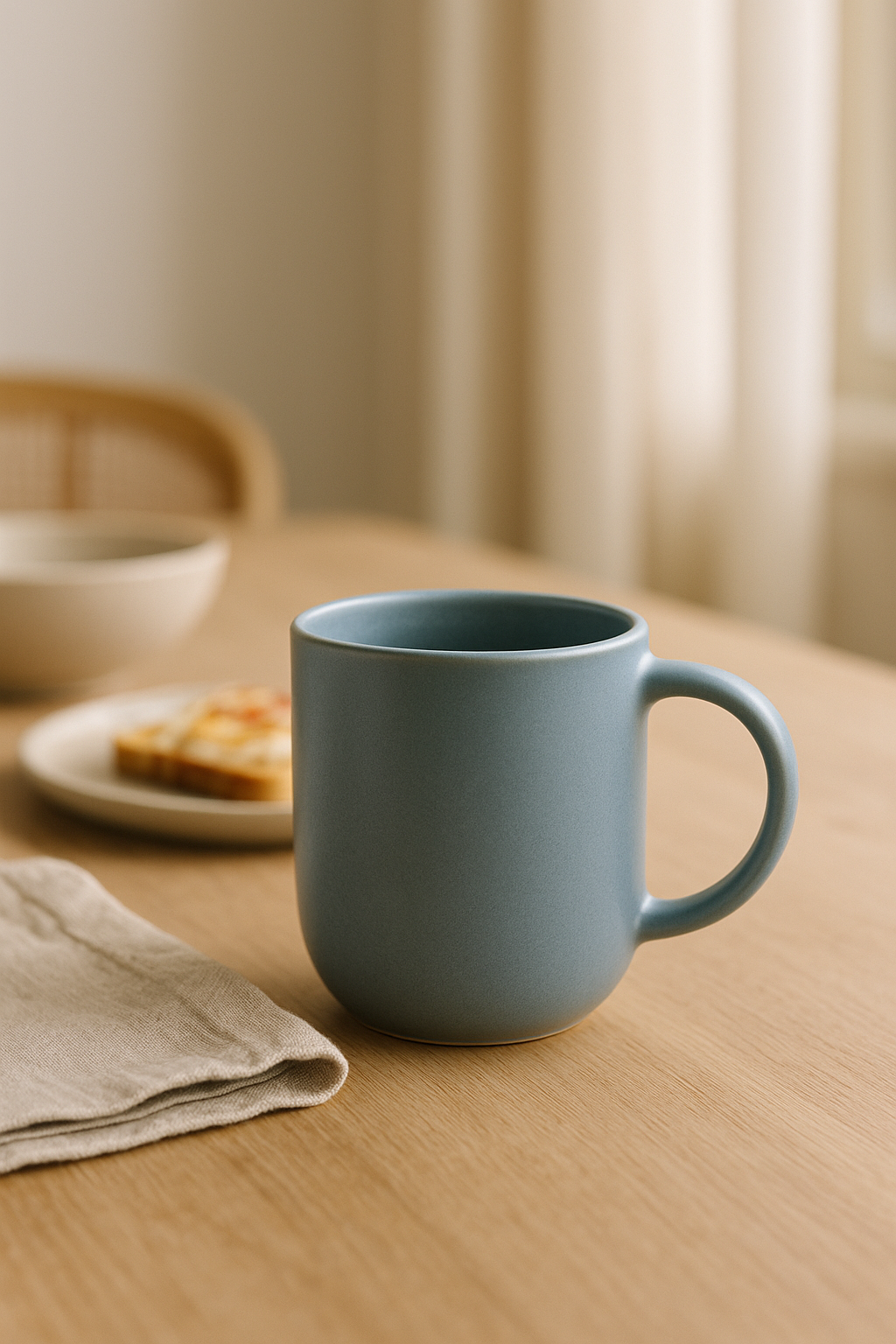 Coastal mug — table setting