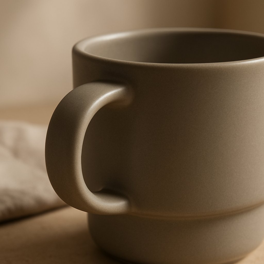 Mug — glaze detail