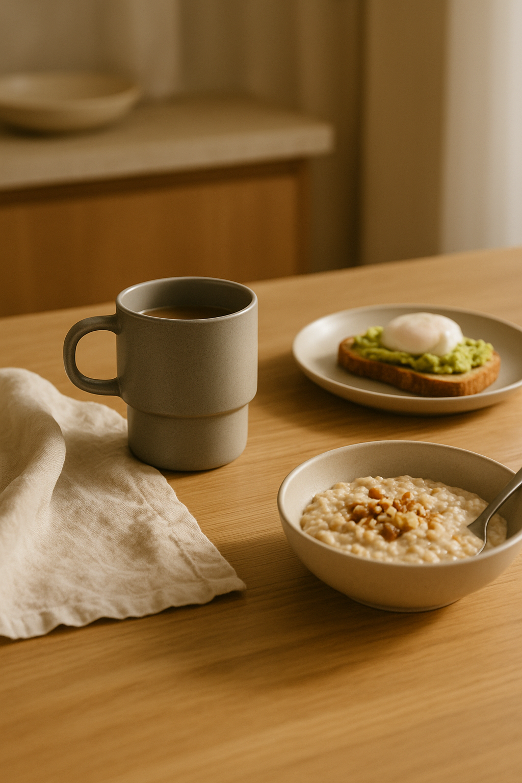 Mug — table setting