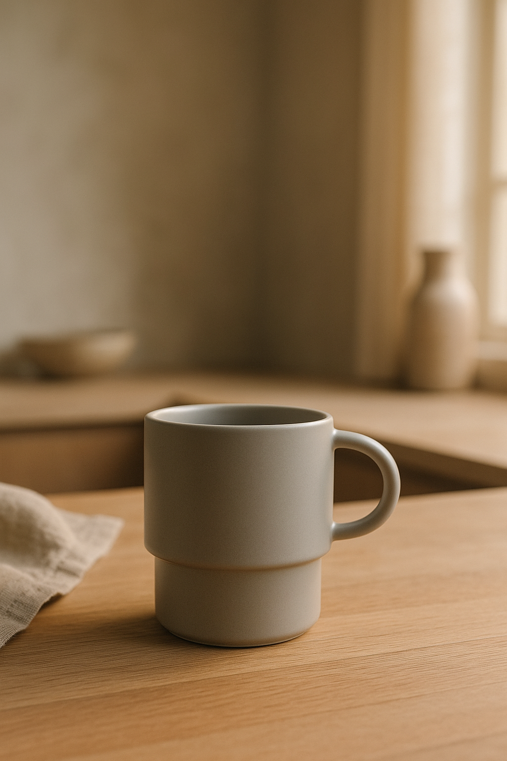 Mug — hosting scene