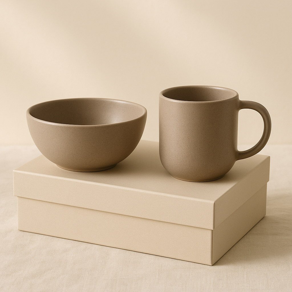 Bowl & mug set