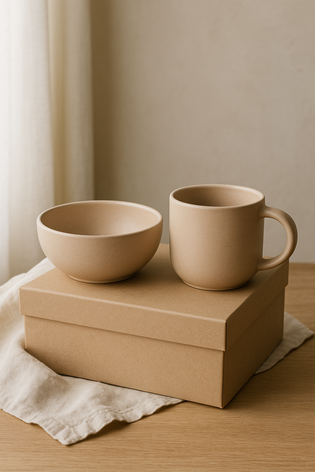 Bowl & mug set — table setting