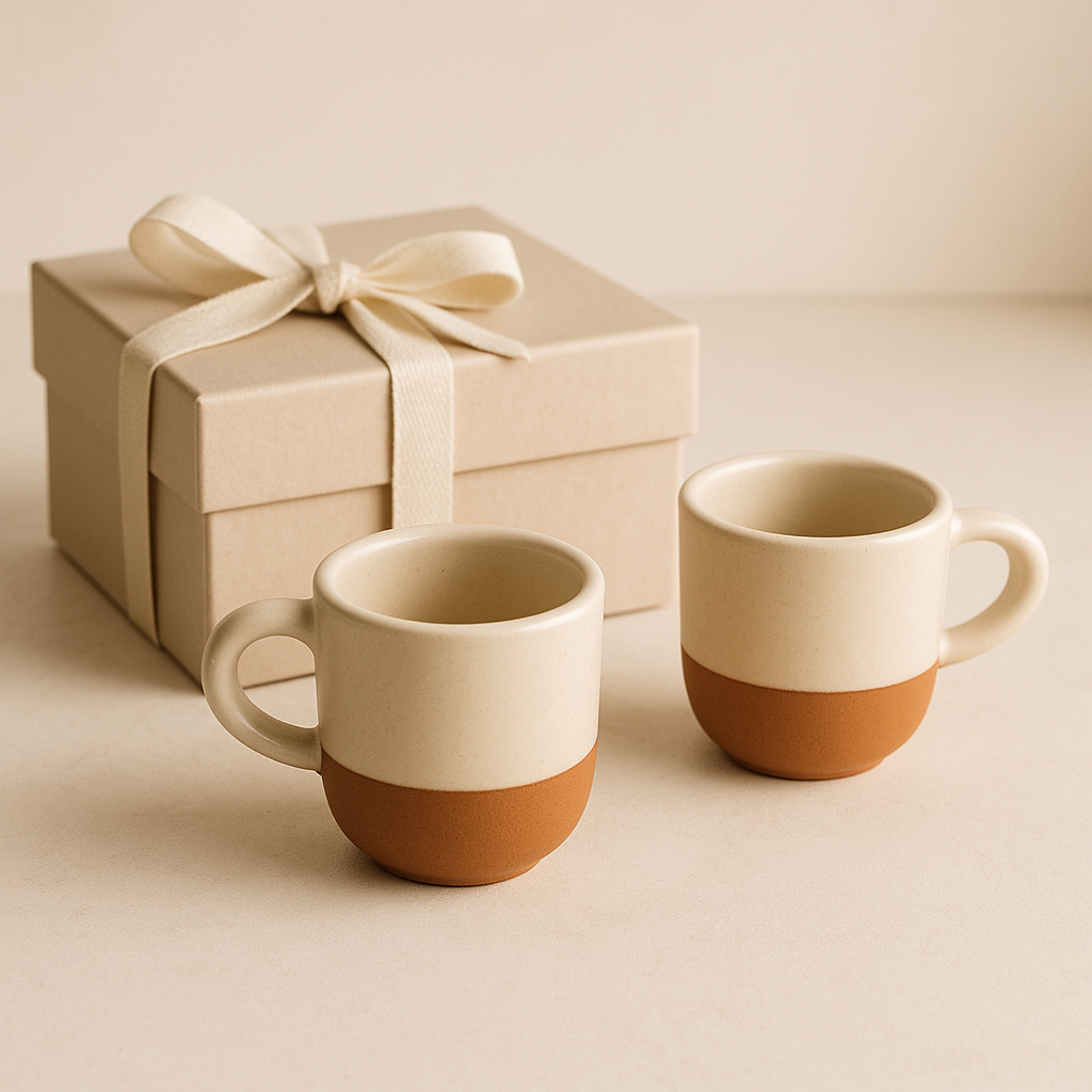 Espresso cup pair