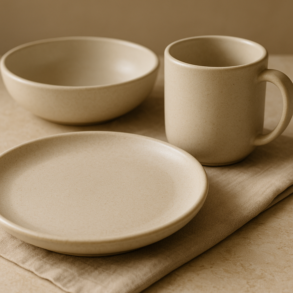 Host starter trio — glaze detail