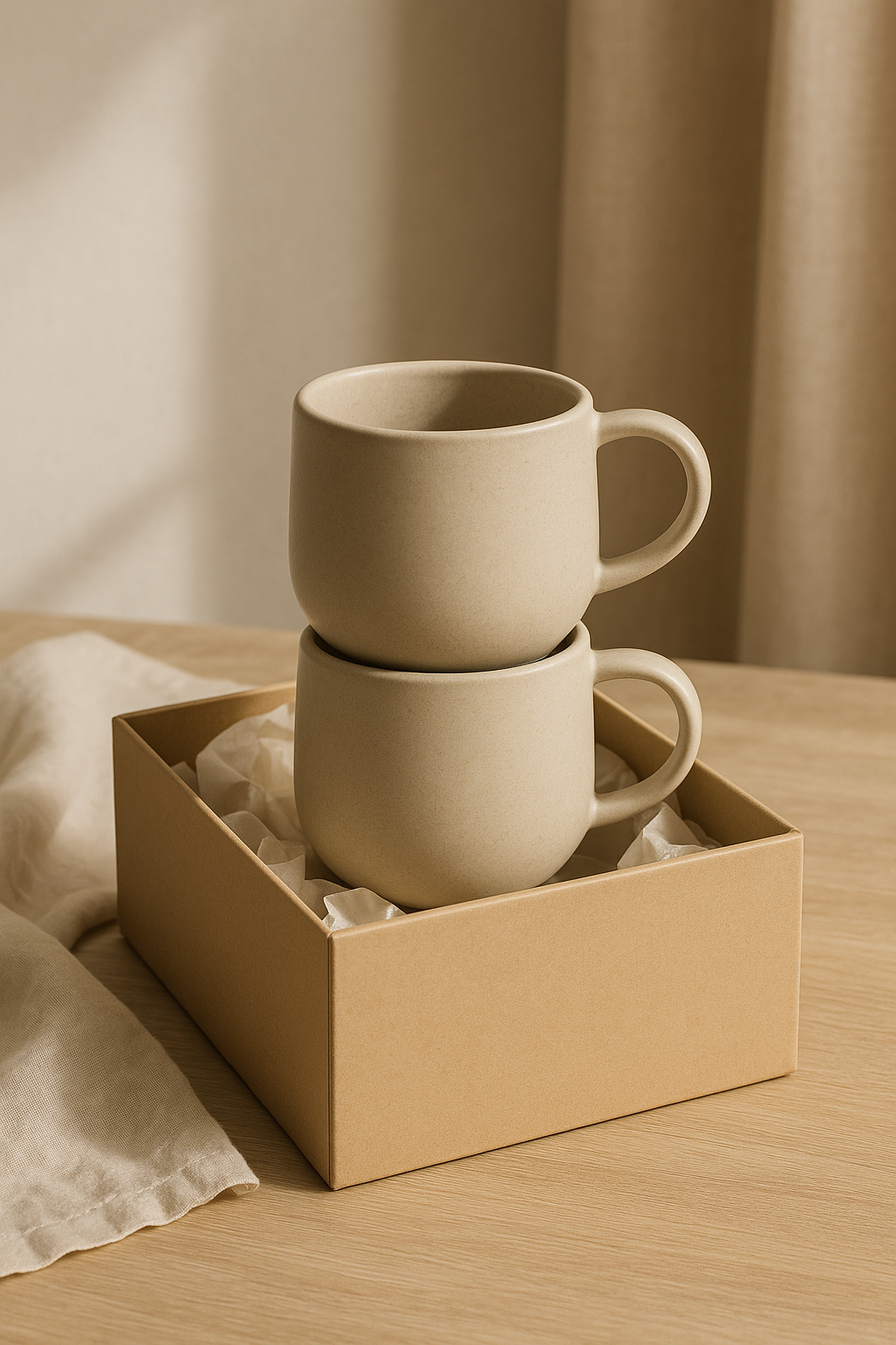 Mug duo set — table setting