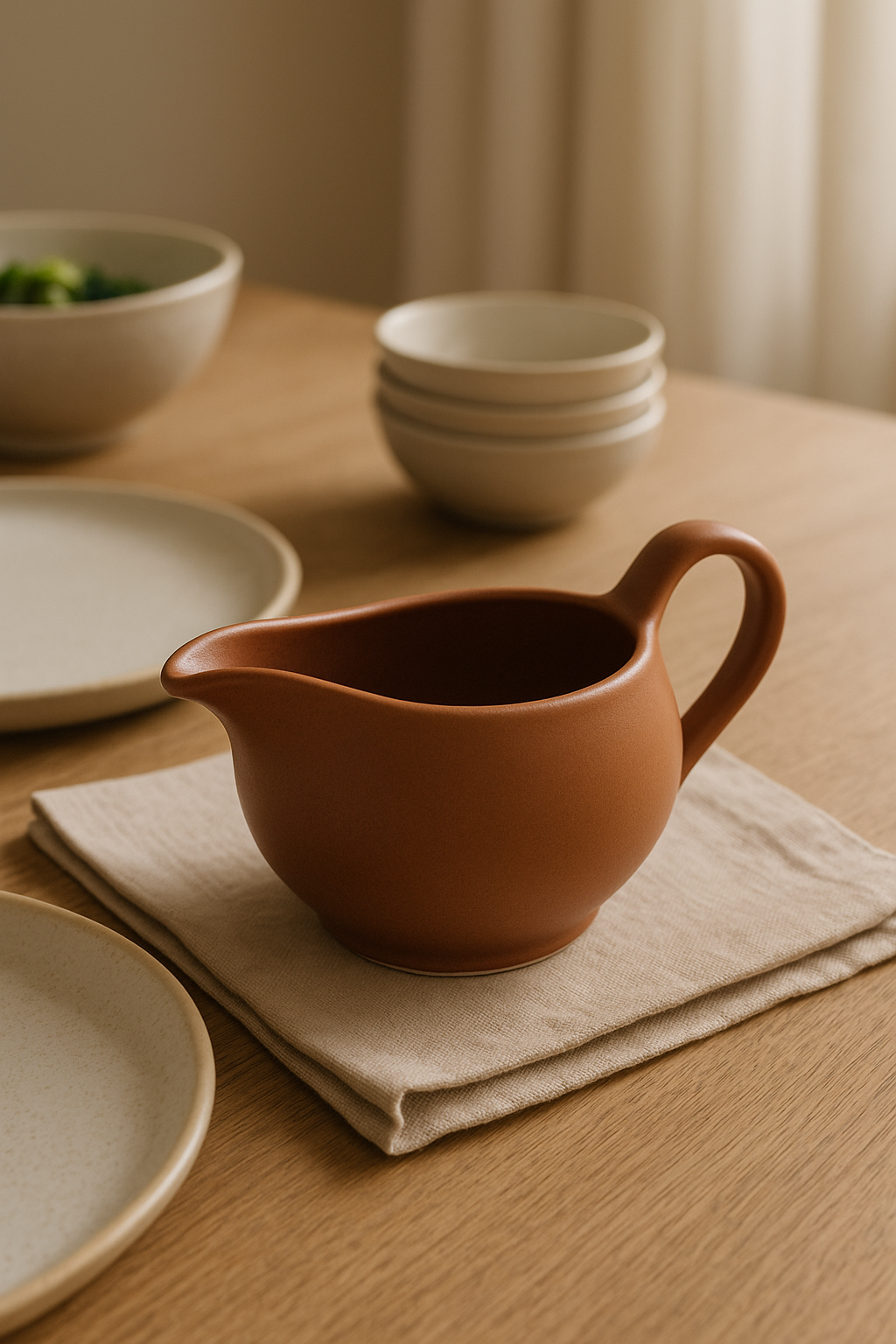 Gravy boat — table setting