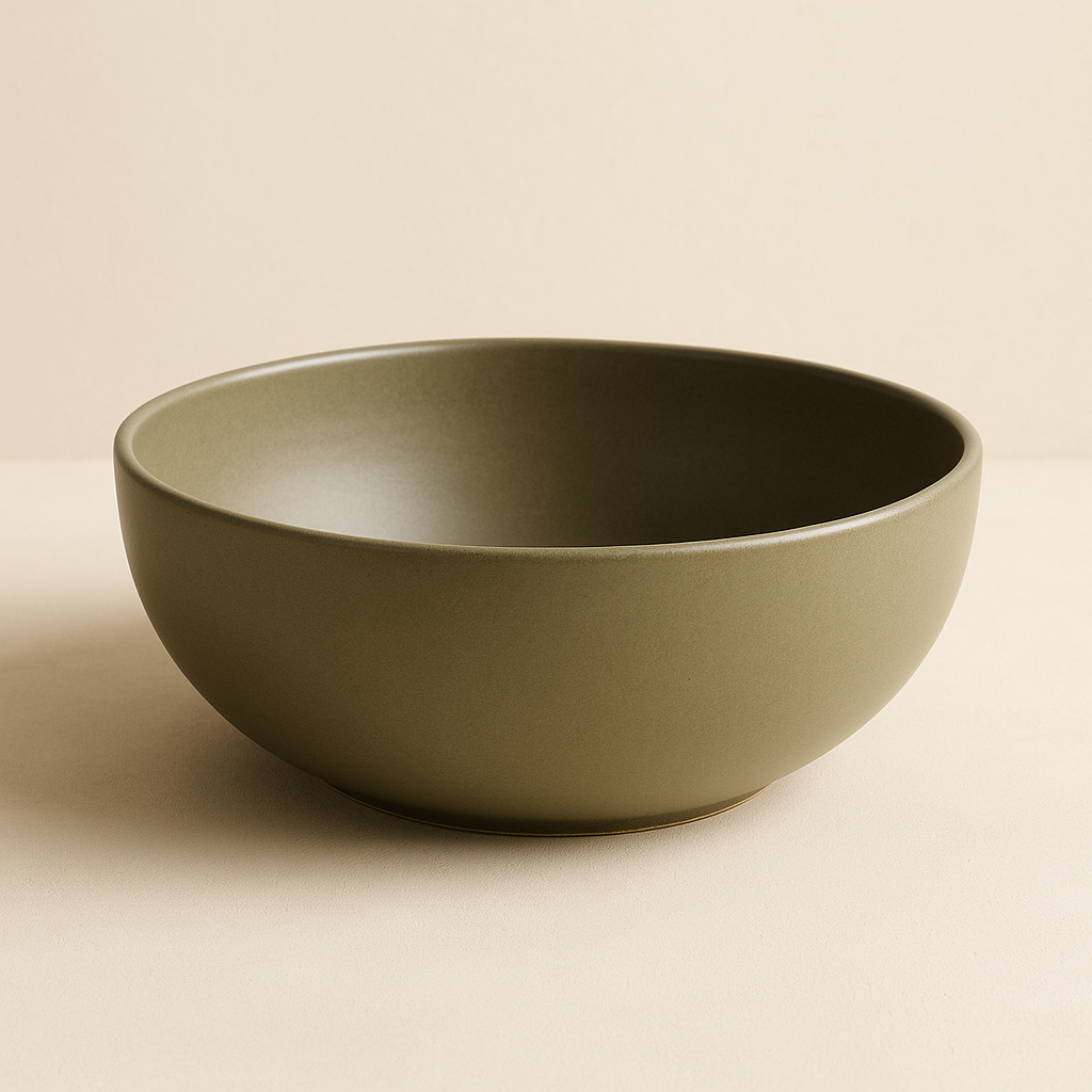 Large serving bowl