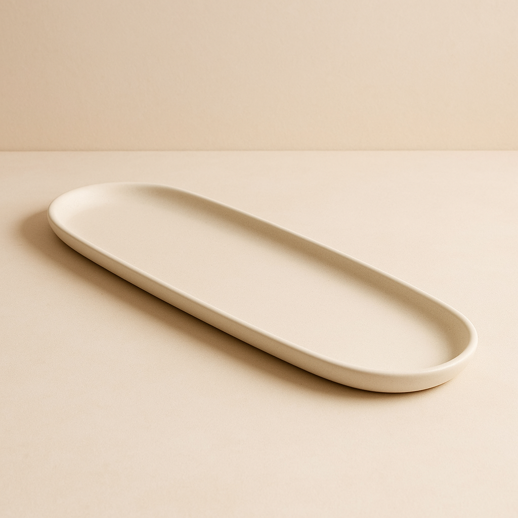 XL serving platter