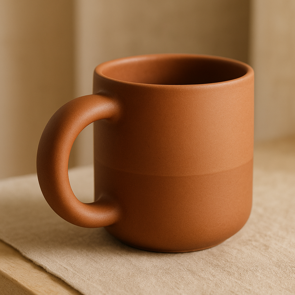 Statement mug — glaze detail