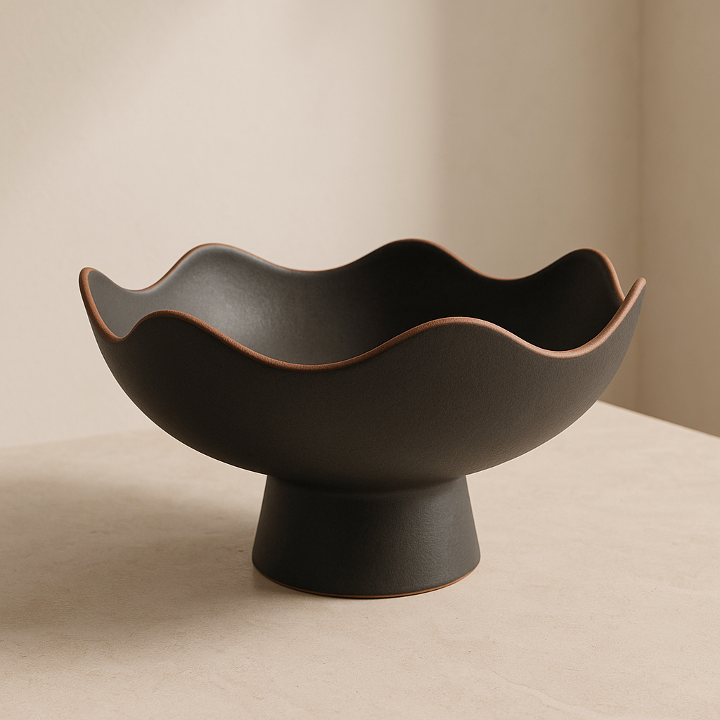 Sculptural bowl